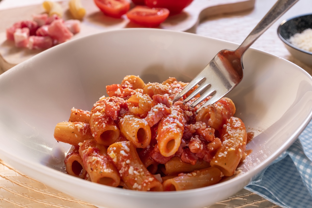 Rýchla paradajková omáčka na cestoviny