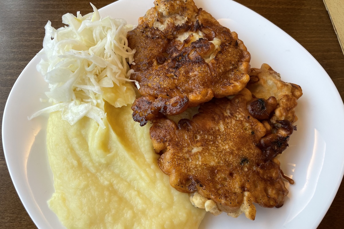 Bravčový rezeň v cestíčku