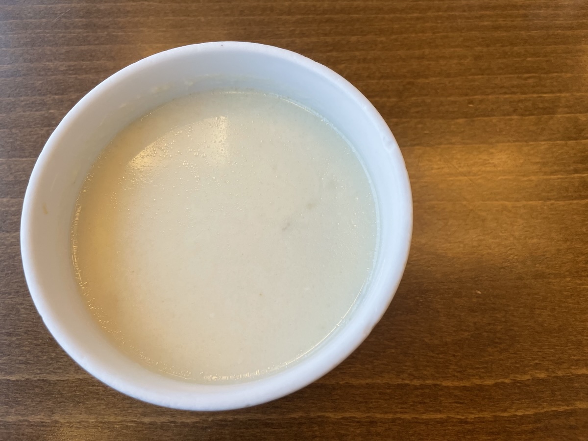 Krémová karfiolová polievka