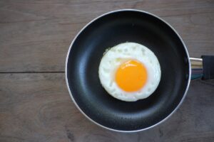 Dokonalé volské oko (jednoduchý recept)
