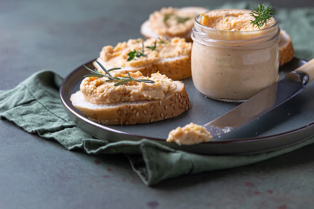 Domáce pomazánky na chlieb – výber najlepších domácich pomazánok