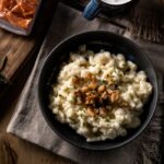 Aká múka na halušky (tipy a najčastejšie chyby) Bryndzové halušky zemiakové s bryndzou a slaninou