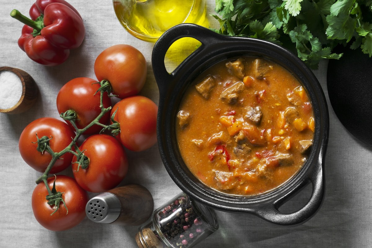 Domáci hovädzí guláš