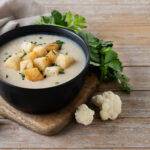 Karfiolová polievka bez smotany