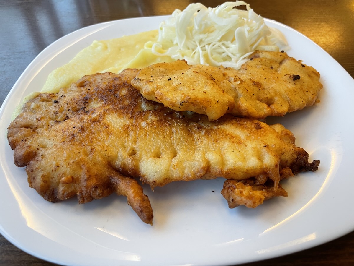 Kuracie prsia v cestíčku