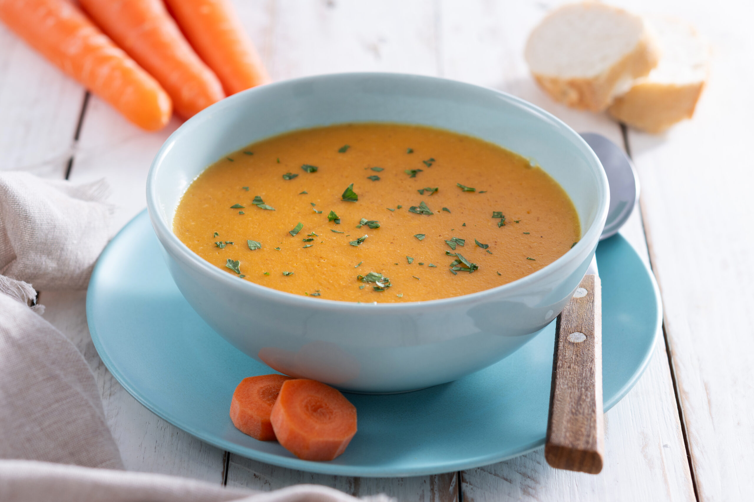 Mrkvová polievka
