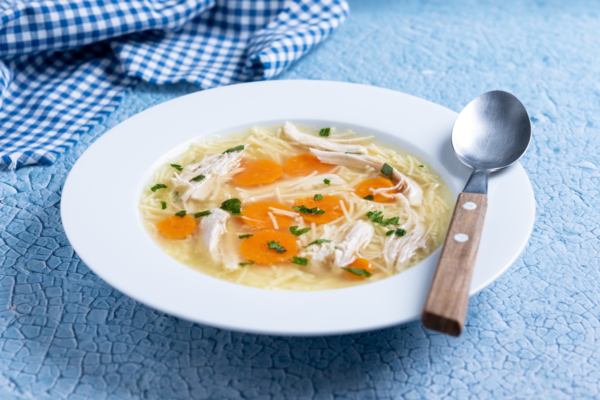 Nedeľná kuracia polievka