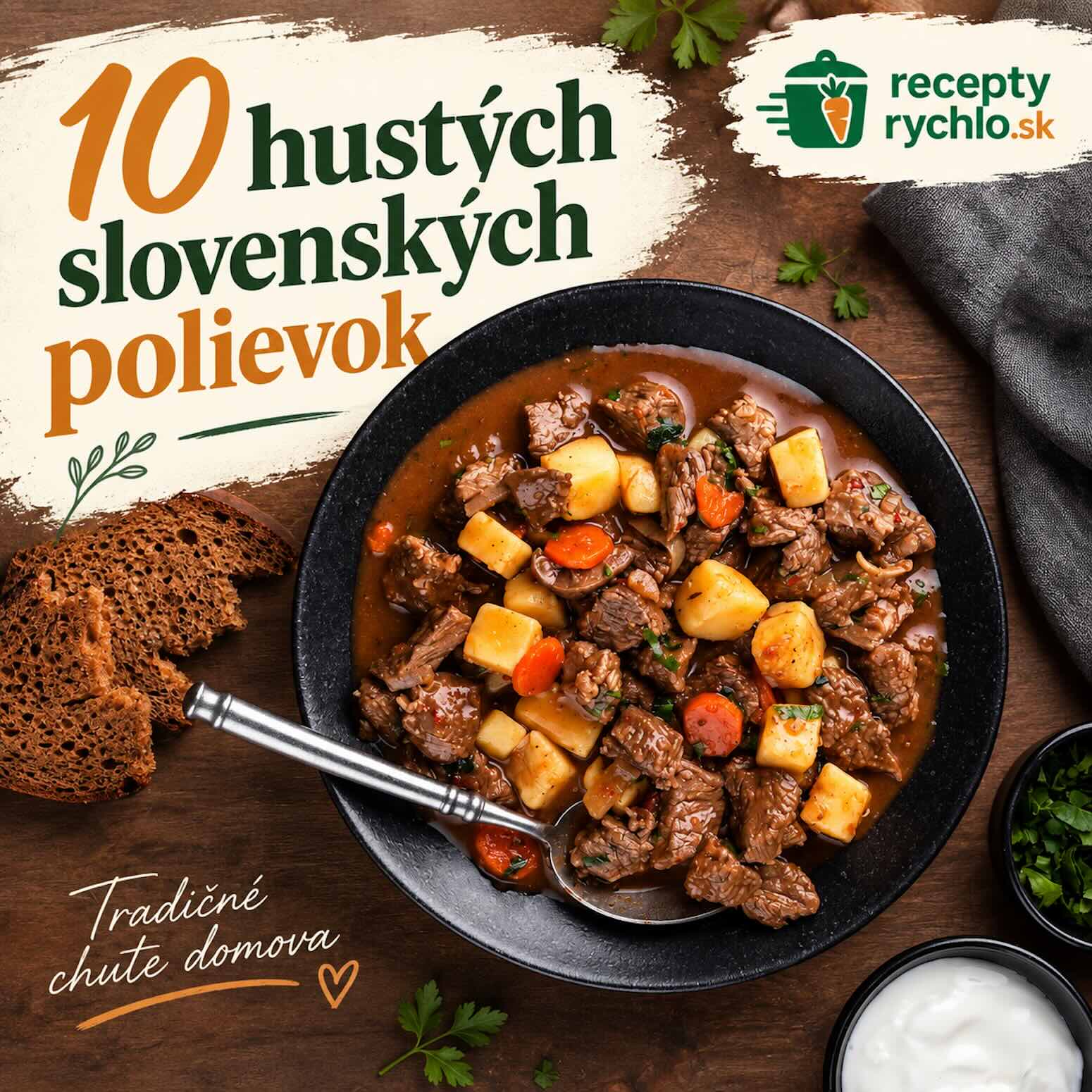 10 hustých slovenských polievok, ktoré zasýtia celú rodinu