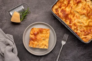Jednoduché lasagne so zapečeným syrom – rýchly recept