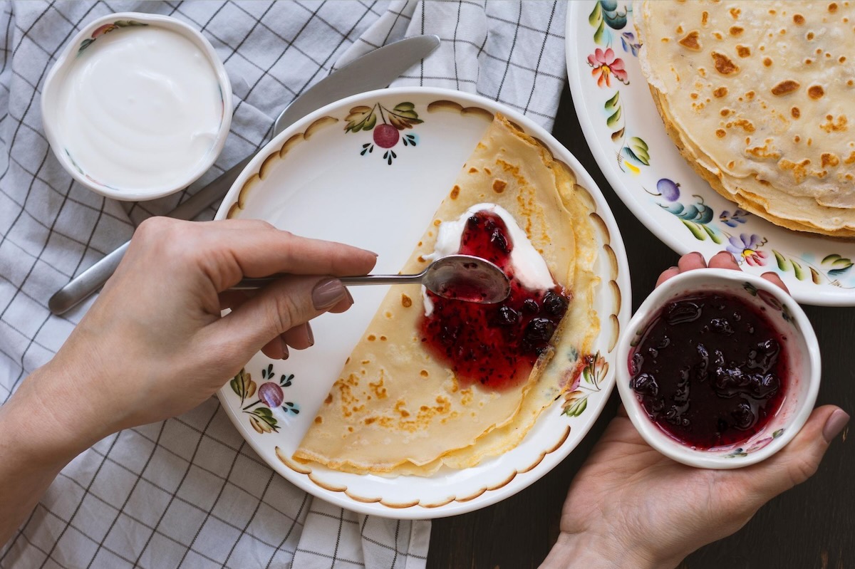 Tenké palacinky triky