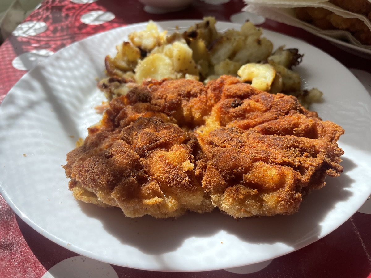 Domáce fašírky na panvici