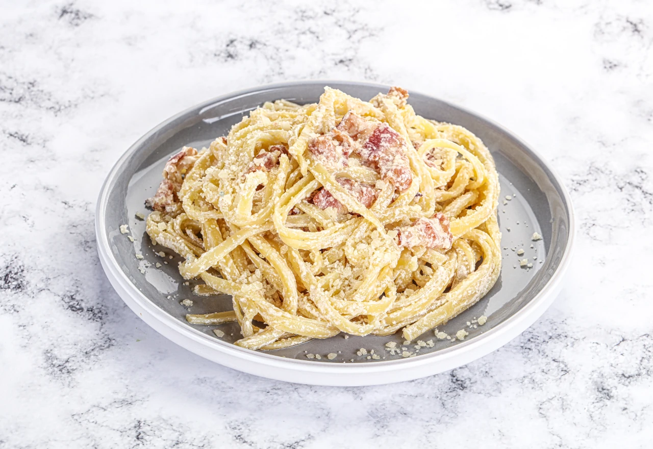 Pravé špagety carbonara ako z Talianska