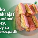 Ako nakrájať punčové rezy, aby sa nerozpadli — 4 triky pre čisté rezy Ako nakrájať punčové rezy, aby sa nerozpadli