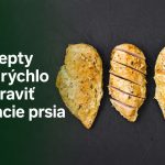 Recepty ako rýchlo pripraviť kuracie prsia – ilustračná grafika