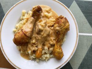 Jednoduchý kurací perkelt – recept krok za krokom