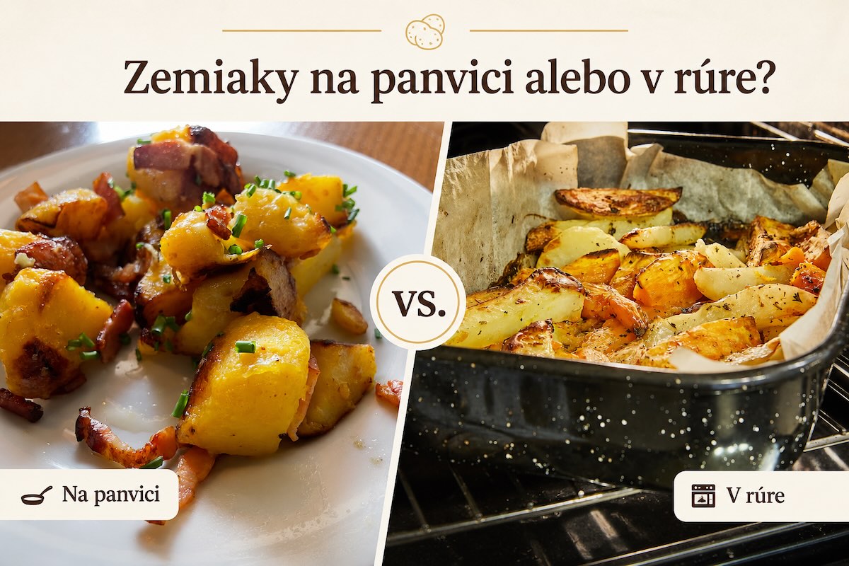 Opekané alebo pečené zemiaky