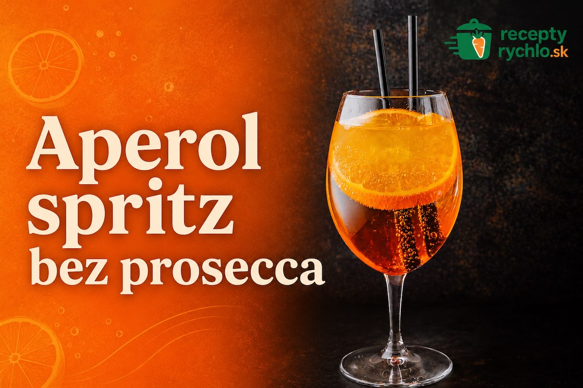 Aperol Spritz bez prosecca