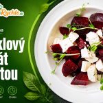 Rýchly cvikľový šalát s feta syrom hotový za 20 minút Cviklový šalát s fetou, klíčkami a balzamikovým dresingom