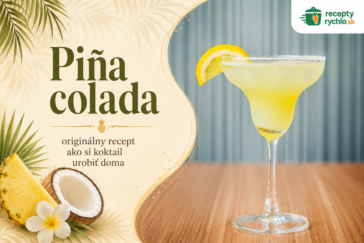Piña Colada recept