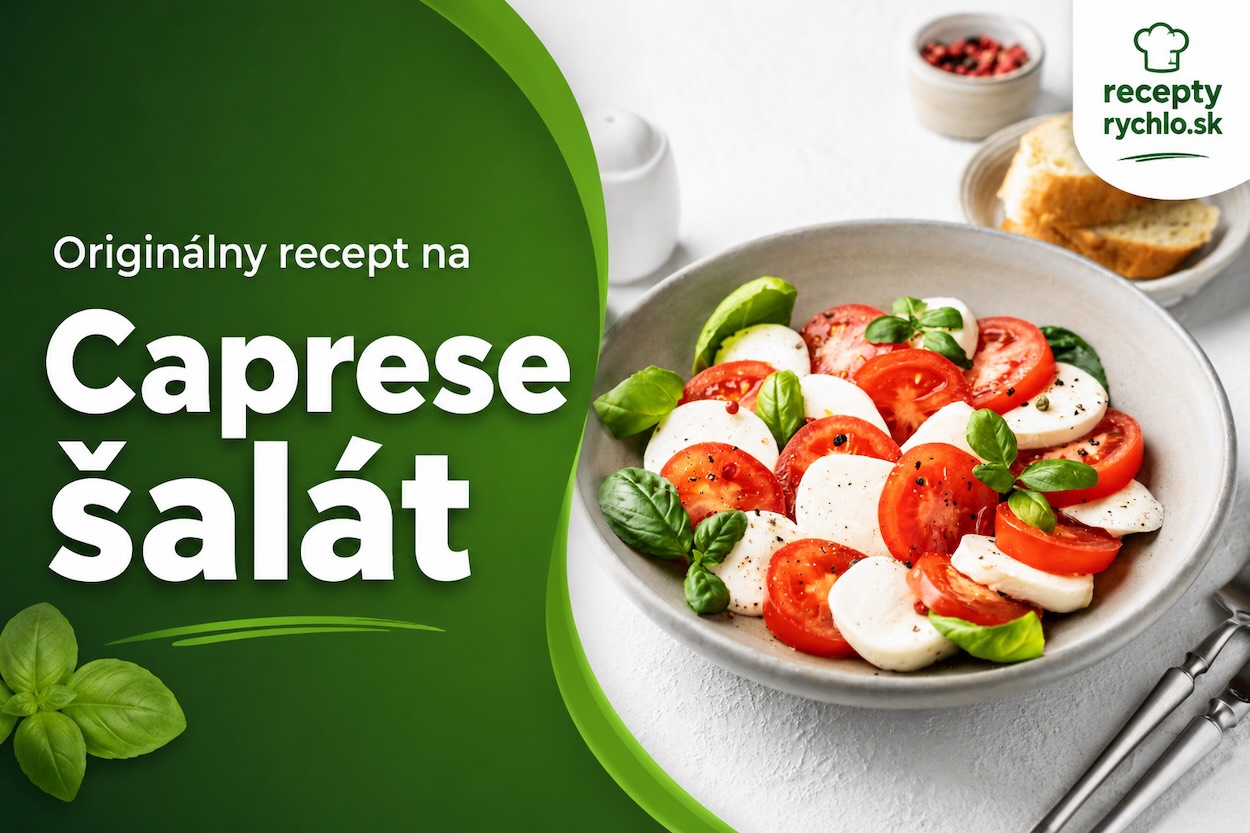 Caprese šalát