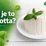 Čo je to ricotta a ako sa používa? Ricotta na tanieri s bazalkou