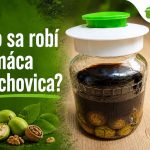 Ako sa robí domáca orechovica krok za krokom Domáca orechovica zo zelených vlašských orechov v pohári