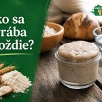Ako sa vyrába droždie a ako ho urobiť doma? Ako sa vyrába droždie s kváskom, múkou, vodou a chlebom na drevenom stole
