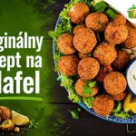 Falafel recept originál Chrumkavý falafel s pita chlebom, šalátom a jogurtovým dipom
