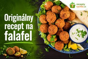 Falafel recept originál