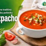 Recept na gazpacho: tradičnú španielsku studenú polievku Gazpacho – studená španielska polievka z paradajok