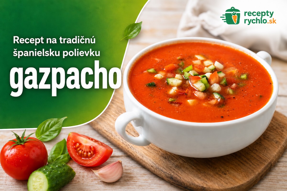 Gazpacho recept