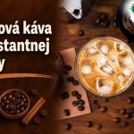 Ľadová káva z instantnej kávy – rýchly recept bez kávovaru Ľadová káva z instantnej kávy s mliekom a ľadom