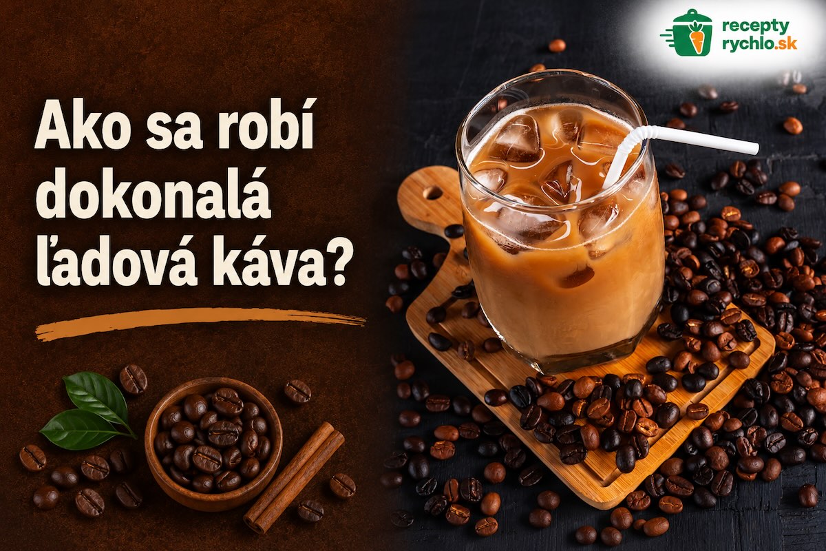 Dokonalá ľadová káva recept