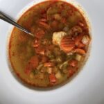 Rýchlá domáca verzia klasickej talianskej zeleninovej polievky minestrone