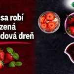 Ako sa robí mrazená jahodová dreň krok za krokom Grafika k článku ako sa robí mrazená jahodová dreň s čerstvými jahodami a jahodovou omáčkou