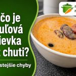 Prečo je fazuľová polievka bez chuti – najčastejšie chyby Fazuľová polievka s klobásou a fazuľou s nápisom Prečo je fazuľová polievka bez chuti