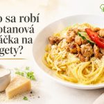 Ako sa robí smotanová omáčka na špagety krok za krokom Smotanová omáčka na špagety s parmezánom a kúskami kuracích pŕs