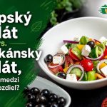 Šopský šalát vs. balkánsky šalát: aký je medzi nimi rozdiel? Šopský šalát vs. balkánsky šalát – rozdiel medzi zeleninovými šalátmi so syrom