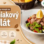 Rýchly tuniakový šalát – recept hotový do 15 minút Tuniakový šalát s vajíčkom, zeleninou, olivami a citrónom