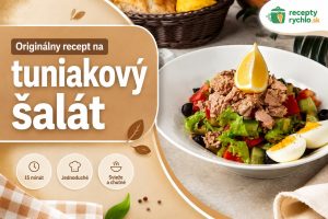 Rýchly tuniakový šalát – recept hotový do 15 minút