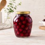 Zavárané čerešne, rokmi overený recept Zavárané čerešne v pohári v cukrovom náleve