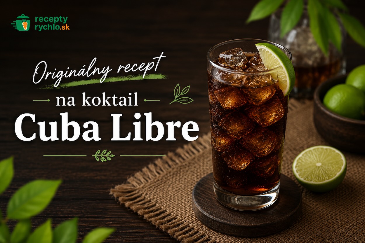 Koktail Cuba Libre s kolou, ľadom a limetkou vo vysokom pohári