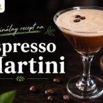 Originálne Espresso Martini: recept s dokonalou penou Espresso Martini s jemnou penou a tromi kávovými zrnami