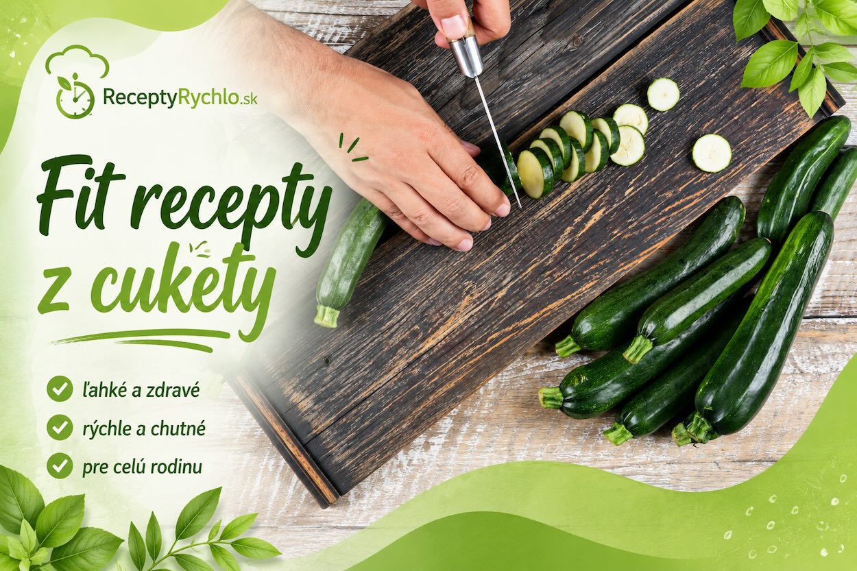 Fit recepty z cukety