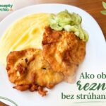 Ako obaliť rezne bez strúhanky: 7 najlepších náhrad a presný postup Ako obaliť rezne bez strúhanky