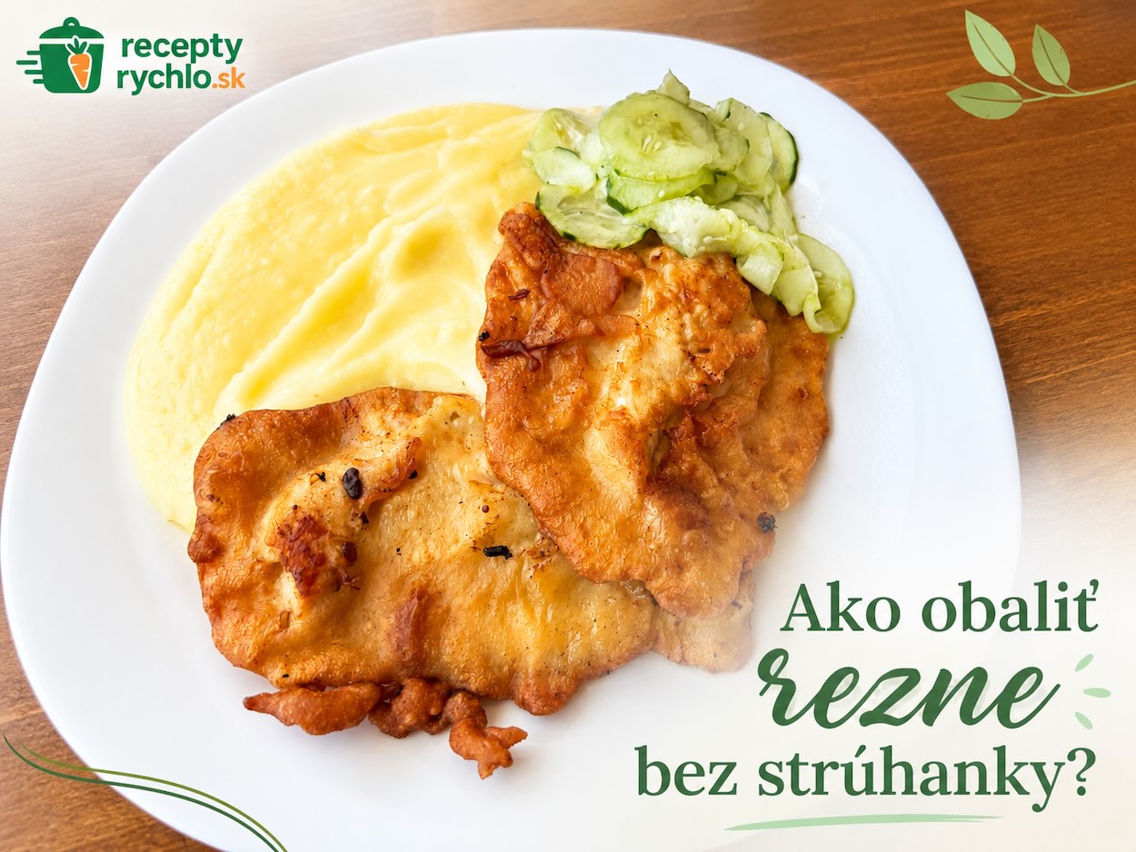 Ako obaliť rezne bez strúhanky