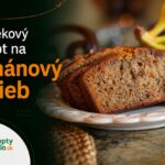 Hrnčekový recept na banánový chlieb: Rýchly postup bez váženia Hrnčekový banánový chlieb nakrájaný na plátky