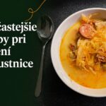 Najčastejšie chyby pri varení kapustnice: 5 chýb a ako ich napraviť Kapustnica s kyslou kapustou, klobásou a mäsom
