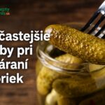 Najčastejšie chyby pri zaváraní uhoriek: prečo mäknú, plesnivejú alebo sa kazia Najčastejšie chyby pri zaváraní uhoriek