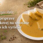 Najčastejšie chyby pri príprave sviečkovej na smotane a ako ich vyriešiť Sviečková na smotane s hovädzím mäsom a knedľou
